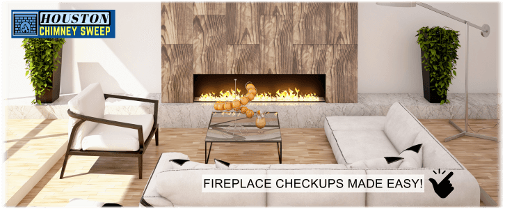 Chimney and Fireplace Inspection Houston TX